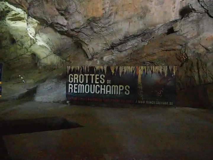 Caves of Remouchamps (Belgium)